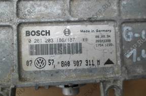 БЛОК УПРАВЛЕНИЯ   VW GOLF III 1.4 8A0907311M