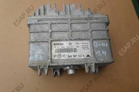 БЛОК УПРАВЛЕНИЯ   VW GOLF III 1.4 8A0907311M