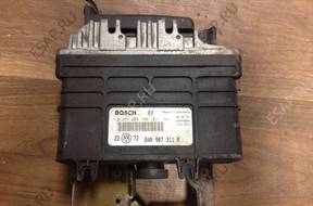 БЛОК УПРАВЛЕНИЯ   VW GOLF III 1.4 8A0907311M