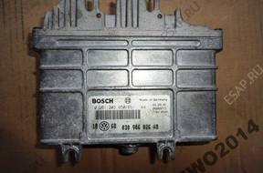 БЛОК УПРАВЛЕНИЯ   VW GOLF III 1.4 B 030906026AB