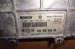 БЛОК УПРАВЛЕНИЯ   VW GOLF III 1.4 B 030906026AB