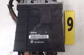 БЛОК УПРАВЛЕНИЯ VW GOLF III 1.4 B   030906026K