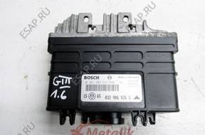 БЛОК УПРАВЛЕНИЯ VW GOLF III 1.6 032906026G 0261203647