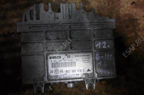 БЛОК УПРАВЛЕНИЯ   VW GOLF III 1.6 032906026G