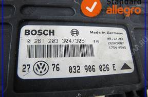 БЛОК УПРАВЛЕНИЯ VW GOLF III 1.6