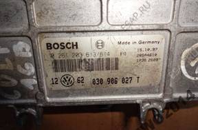 БЛОК УПРАВЛЕНИЯ   VW GOLF III 1.6 B 030906027T
