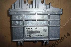 БЛОК УПРАВЛЕНИЯ   VW GOLF III 1.6 B 032906026D