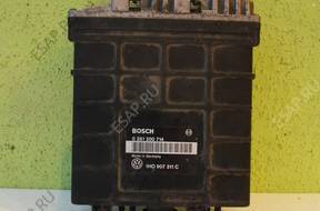БЛОК УПРАВЛЕНИЯ   VW GOLF III 1.8 0261200714