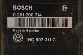 БЛОК УПРАВЛЕНИЯ   VW GOLF III 1.8 0261200714