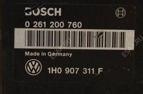БЛОК УПРАВЛЕНИЯ   VW GOLF III 1.8 0261200760