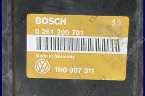 БЛОК УПРАВЛЕНИЯ VW GOLF III 1.8 1H0907311 0261200701