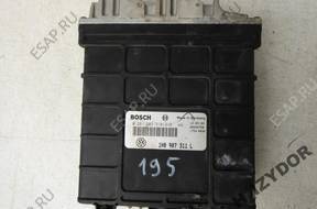 БЛОК УПРАВЛЕНИЯ VW GOLF III 1.8 1H0907311L [195]