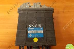 БЛОК УПРАВЛЕНИЯ VW GOLF III 1.8  ДВИГАТЕЛЕМ