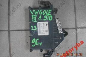БЛОК УПРАВЛЕНИЯ VW GOLF III 1.9TD 1H0907379D