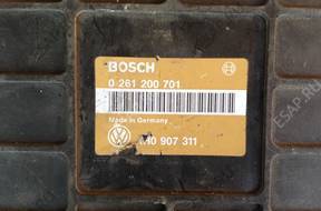 БЛОК УПРАВЛЕНИЯ VW GOLF III    1H0907311