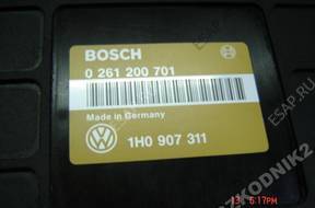 БЛОК УПРАВЛЕНИЯ   VW GOLF III  1H0907311H