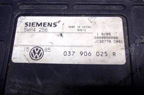 БЛОК УПРАВЛЕНИЯ VW GOLF III 2.0 037906025r 5wp4256
