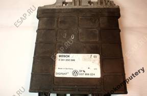 БЛОК УПРАВЛЕНИЯ VW GOLF III 2.0 16V 037906024 0261200586