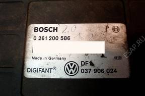 БЛОК УПРАВЛЕНИЯ VW GOLF III 2.0 16V 037906024 0261200586