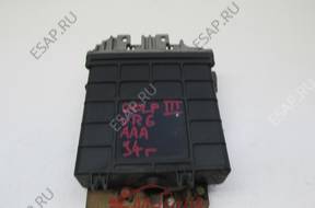 БЛОК УПРАВЛЕНИЯ VW GOLF III 2.8 VR6 021906258A 0261200495
