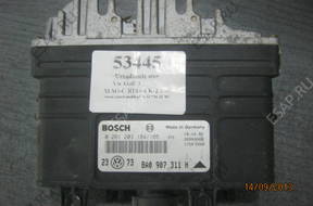 БЛОК УПРАВЛЕНИЯ VW Golf III 3 1.4 92-1997 год BOSCH