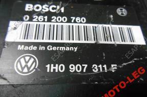 БЛОК УПРАВЛЕНИЯ VW GOLF III 3 1.8 0261200760 1H0907311F