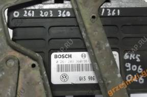 БЛОК УПРАВЛЕНИЯ VW GOLF III 3 1.8   МОДУЛЬ NUMERY
