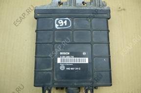 БЛОК УПРАВЛЕНИЯ   VW GOLF III 3 1.9 0291200714