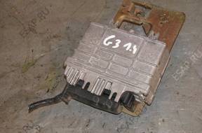 БЛОК УПРАВЛЕНИЯ VW GOLF III  ДВИГАТЕЛЕМ 1.4 8V  94 год,