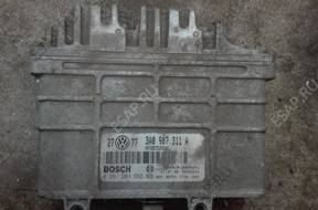 БЛОК УПРАВЛЕНИЯ VW GOLF III   ДВИГАТЕЛЕМ 3A0907311A