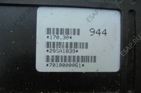 БЛОК УПРАВЛЕНИЯ VW GOLF III ГОД 1997   0280000752