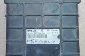 БЛОК УПРАВЛЕНИЯ VW GOLF III SDI 028906021BP 0281001343