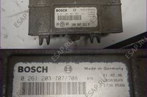 БЛОК УПРАВЛЕНИЯ VW GOLF III SEAT 0261203707/708