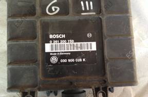 БЛОК УПРАВЛЕНИЯ VW GOLF III SEAT   030906026K
