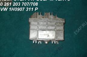 БЛОК УПРАВЛЕНИЯ VW Golf III Vento 0261203707/708 poj 1.8