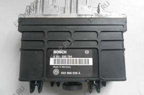 БЛОК УПРАВЛЕНИЯ   VW GOLF III VENTO 1.6