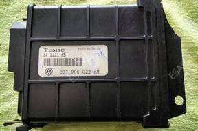 БЛОК УПРАВЛЕНИЯ VW GOLF III VENTO 1.8 037906022 EM TEMIC