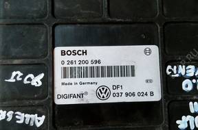 БЛОК УПРАВЛЕНИЯ   VW GOLF III VENTO 2.0