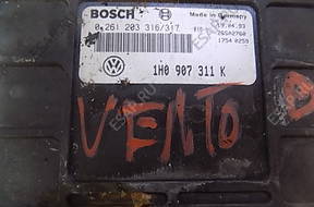 БЛОК УПРАВЛЕНИЯ , VW GOLF III,VENTO NR:1H0907311K