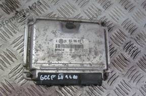 БЛОК УПРАВЛЕНИЯ VW GOLF IV 00 1.4 16V   ДВИГАТЕЛЕМ