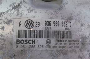 БЛОК УПРАВЛЕНИЯ VW GOLF IV 00 1.4 16V   ДВИГАТЕЛЕМ