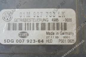 БЛОК УПРАВЛЕНИЯ   VW GOLF IV 01M927733LK