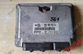 БЛОК УПРАВЛЕНИЯ VW GOLF IV 0261206076