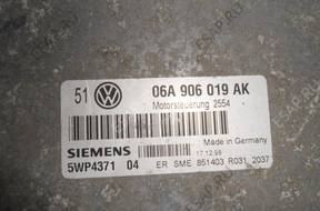 БЛОК УПРАВЛЕНИЯ Vw Golf IV 036906014AA