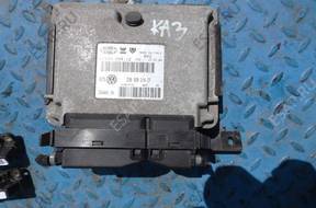 БЛОК УПРАВЛЕНИЯ   VW Golf IV 036906014CF