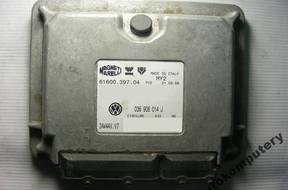 БЛОК УПРАВЛЕНИЯ VW GOLF IV 036906014j iaw4av.v7 +PIN