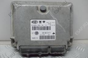 БЛОК УПРАВЛЕНИЯ   VW GOLF IV 036906014M