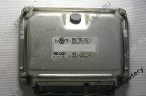 БЛОК УПРАВЛЕНИЯ VW GOLF IV 036906032l 0261207189 +PIN
