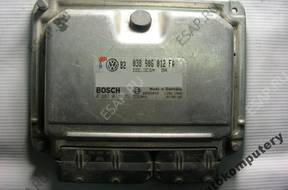 БЛОК УПРАВЛЕНИЯ VW GOLF IV 038906012fa 0281010650 БЕЗ КОДА