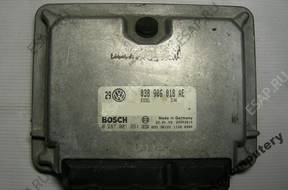 БЛОК УПРАВЛЕНИЯ VW GOLF IV 038906018ae 0281001851 БЕЗ КОДА